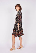 Load image into Gallery viewer, Printed Short Dress: L

