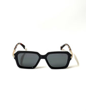 Load image into Gallery viewer, Dignity Unisex UV400 Sunglasses : Tortoise &amp; Black
