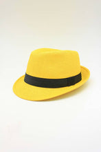 Load image into Gallery viewer, Summer Trilby Hat: Dark grey
