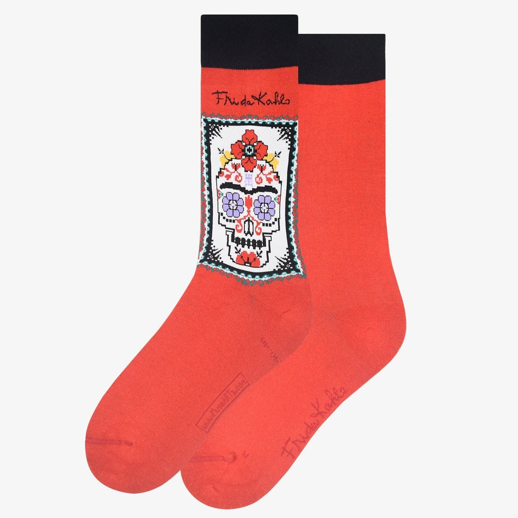 Frida Kahlo - Skull Day of the Dead: EU 36-40 | UK 3½-6½ | US 6-9