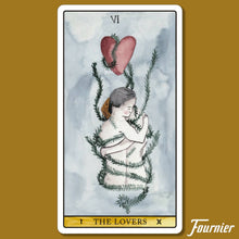 Load image into Gallery viewer, Tarot De Luz Tarot Cards Fournier
