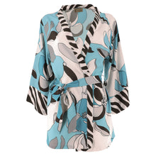 Load image into Gallery viewer, ***Provence Short Kimono: Rose / LXL
