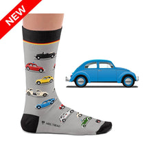 Load image into Gallery viewer, Beetle Socks: L: 41-46 UK (7½-11½) US (8-12)
