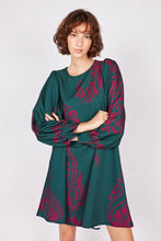Load image into Gallery viewer, Flared short dress: Black / M
