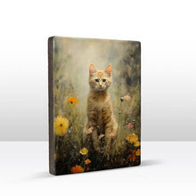 Load image into Gallery viewer, Young red cat - Laqueprint - 19.5 x 26 cm - LP559
