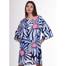 Load image into Gallery viewer, Orchid dress: Blue / L
