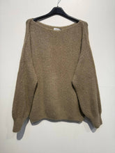 Load image into Gallery viewer, Kid mohair and wool sweater 5102: Navy
