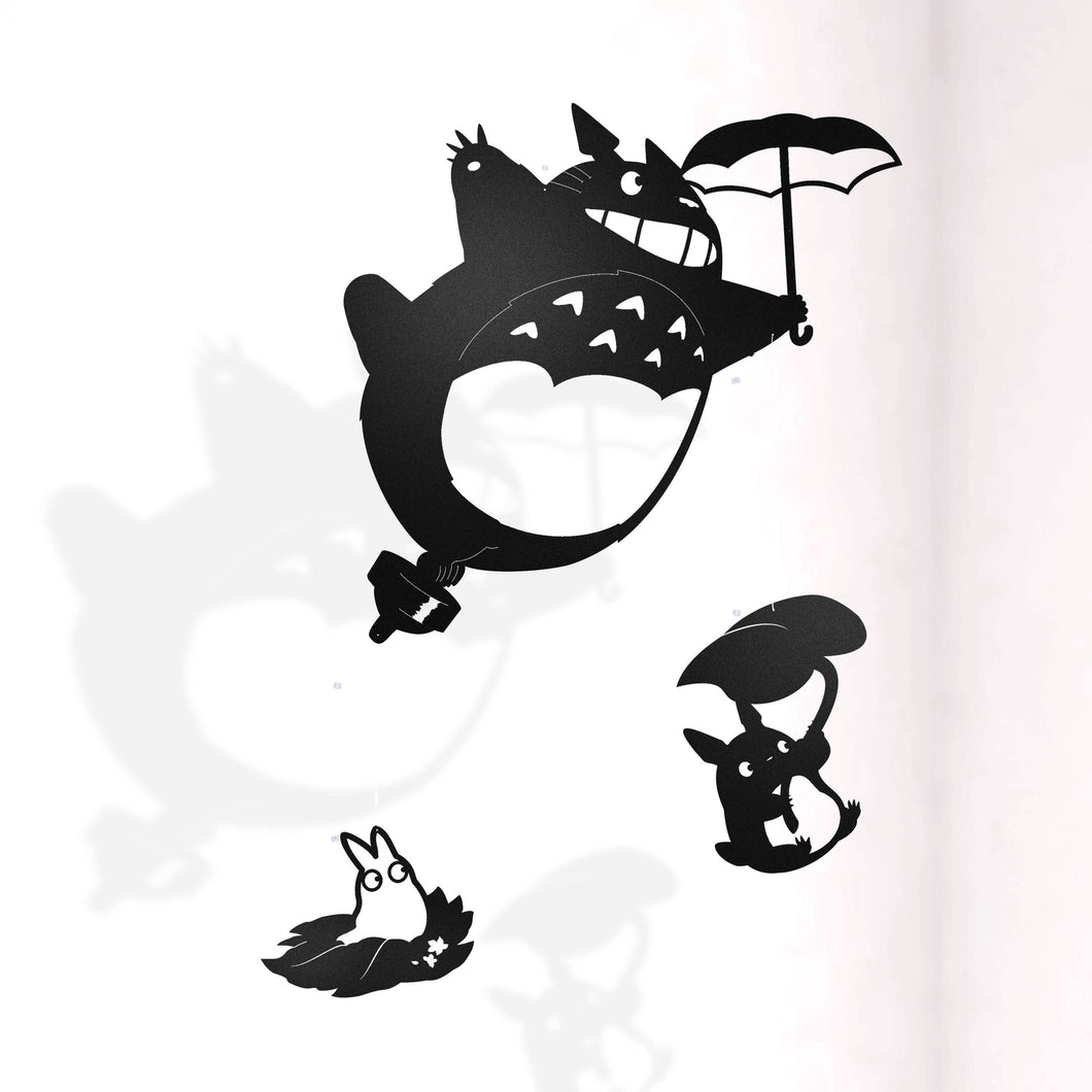 Decorative hanging mobile - Totoros NEW DESIGN!!