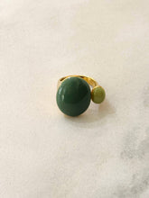 Load image into Gallery viewer, Morris Stainless Steel Enamel Ring: Off-White
