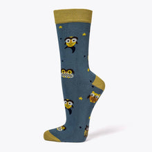 Load image into Gallery viewer, ORGANIC COTTON SOCKS PACK OF 2 OWL-MUSIC: 39-42
