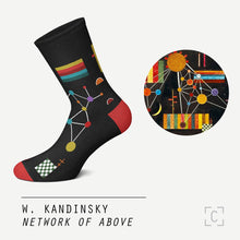 Load image into Gallery viewer, Network of Above Socks: M: 36-40 UK (4-7) US (4½-7½)

