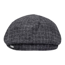 Load image into Gallery viewer, Ronald Hat: 23 anthracite check / 60
