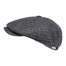 Load image into Gallery viewer, Ronald Hat: 23 anthracite check / 60
