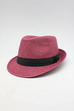 Load image into Gallery viewer, Summer Trilby Hat: Blue
