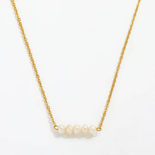 Load image into Gallery viewer, Lauren necklace: Gold
