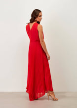Load image into Gallery viewer, Pleated Dress 1987: L
