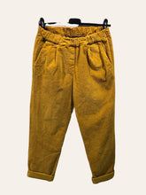 Load image into Gallery viewer, #7360 ribbed velvet pants: BLACK
