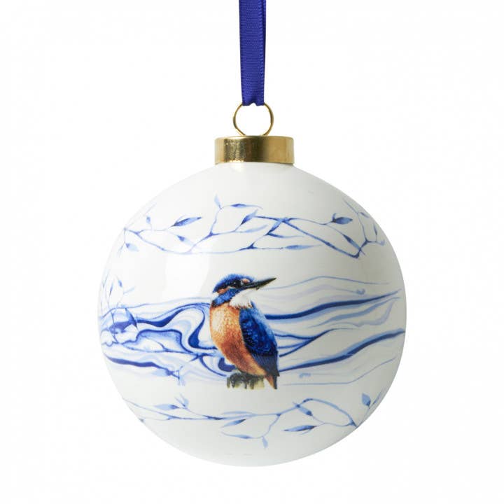 Kingfisher Christmas Ball