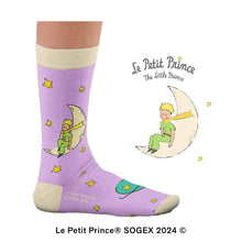Load image into Gallery viewer, Petit Prince Purple Planets Socks Gift: L: 41-46 UK (7½-11½) US (8-12)
