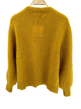 Load image into Gallery viewer, Mohair wool knit cardigan - Orice  : Mole / One size
