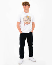 Load image into Gallery viewer, Totoro Ukiyo-e T-shirt - Totoro graphic tee: Black / XXL
