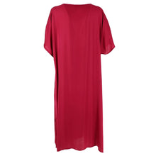 Load image into Gallery viewer, Ellen dress: Burgundy / SM
