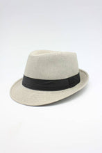 Load image into Gallery viewer, Summer Trilby Hat: Beige
