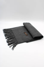 Load image into Gallery viewer, Solid Cashmere Sensation Scarf - Dark Grey
