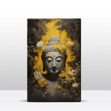 Load image into Gallery viewer, Buddha with flowers - Laque print - 19.5 x 30 cm - LP518
