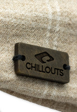 Load image into Gallery viewer, Flat cap &quot;Cork&quot;: 43 blue / L-XL
