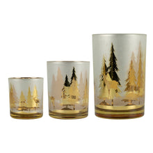 Load image into Gallery viewer, Wind Light Deer Tree Gold Small 8 Cm
