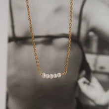 Load image into Gallery viewer, Lauren necklace: Gold
