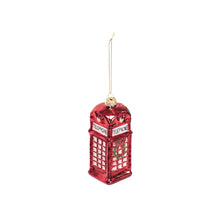 Load image into Gallery viewer, Xmas Hanger - Jubilee Kiosk - Glass - 4,5x4,5x12cm
