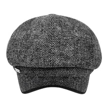 Load image into Gallery viewer, Ronald Hat: 23 anthracite check / 60
