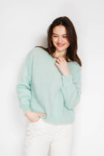 Load image into Gallery viewer, Kid mohair and wool sweater 5102: Red
