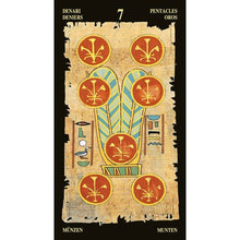 Load image into Gallery viewer, Egyptian Tarot Cards Lo Scarabeo
