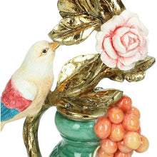 Load image into Gallery viewer, Candle Holder - Hummingbird Multi ↑ 29 cm
