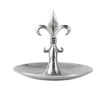 Load image into Gallery viewer, Lily cake stand silver 31 cm
