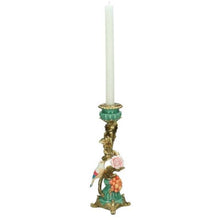 Load image into Gallery viewer, Candle Holder - Hummingbird Multi ↑ 29 cm
