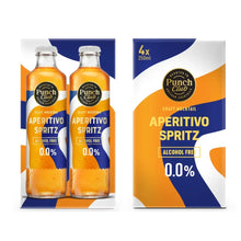 Load image into Gallery viewer, Punch Club ‘Aperitivo Spritz 0%’ Craft Mocktail 6x4x250ml
