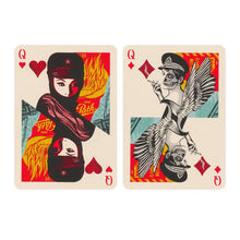 Load image into Gallery viewer, Obey Playing Cards Collage edition Theory11
