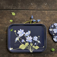 Load image into Gallery viewer, Anemone birch veneer serving tray- 20x27 made in Europe
