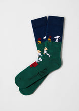 Load image into Gallery viewer, BeSnoopy Friends - 100% Organic Cotton Socks: Green / Intl / 41/46

