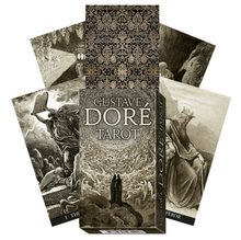 Load image into Gallery viewer, Gustave Dore Tarot Cards Lo Scarabeo
