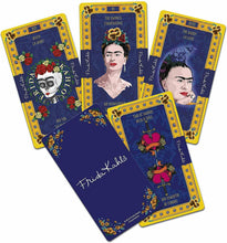 Load image into Gallery viewer, Frida Kahlo Tarot Cards Fournier
