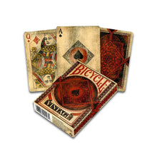 Load image into Gallery viewer, Bicycle Vintage Classic Playing Cards
