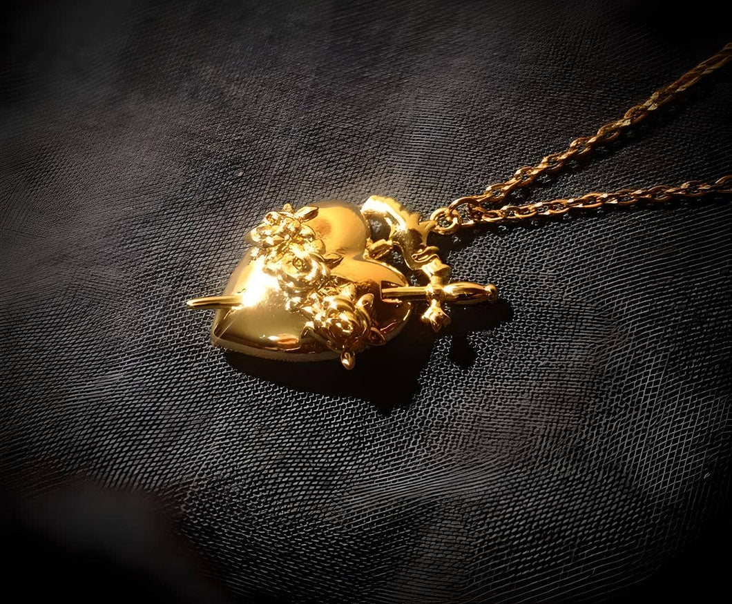Collar Exvoto Sagrado Corazón