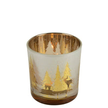 Load image into Gallery viewer, Wind Light Deer Tree Gold Small 8 Cm
