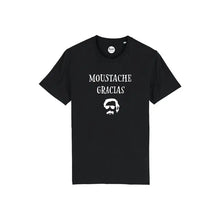 Load image into Gallery viewer, Men&#39;s T-shirt - Moustache Gracias: Navy / XL
