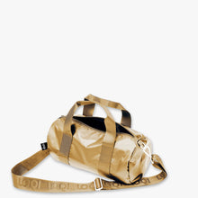 Load image into Gallery viewer, METALLIC Gold Small Weekender

